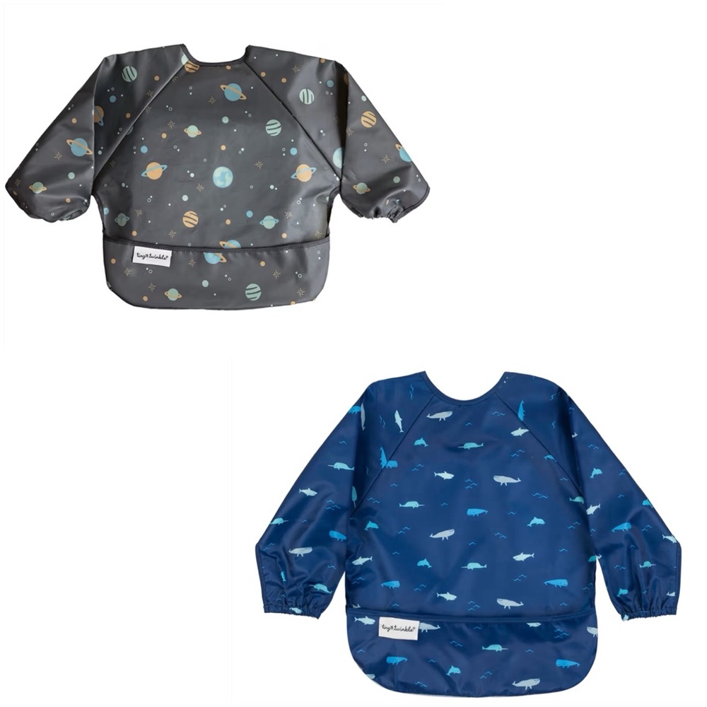 Tiny Twinkle Bibs